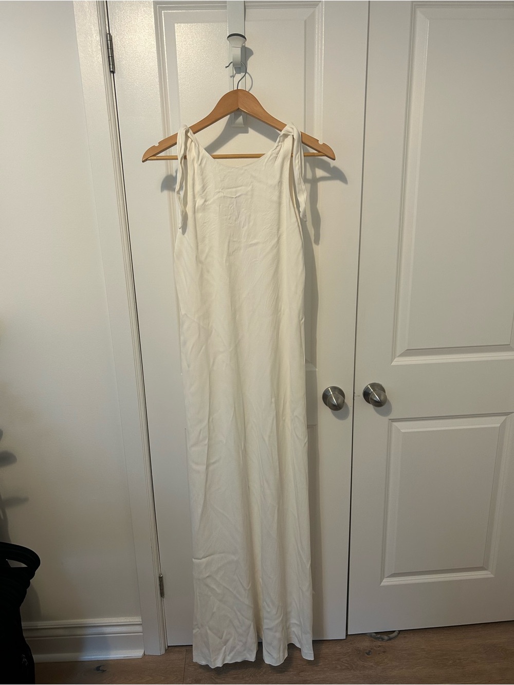 Massimo Dutti Maxi Dress, White Size 2
